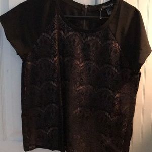 Forever 21 lace top